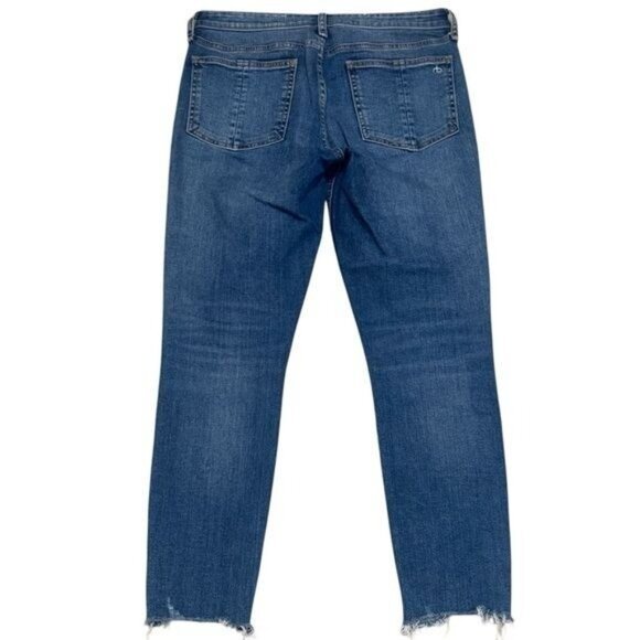 Rag & Bone Cate Mid-Rise Ankle Skinny Jeans Comfort Capsule Summer Travel 28 - Picture 5 of 10
